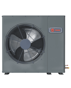 Compact heat pump and air conditioning equipment